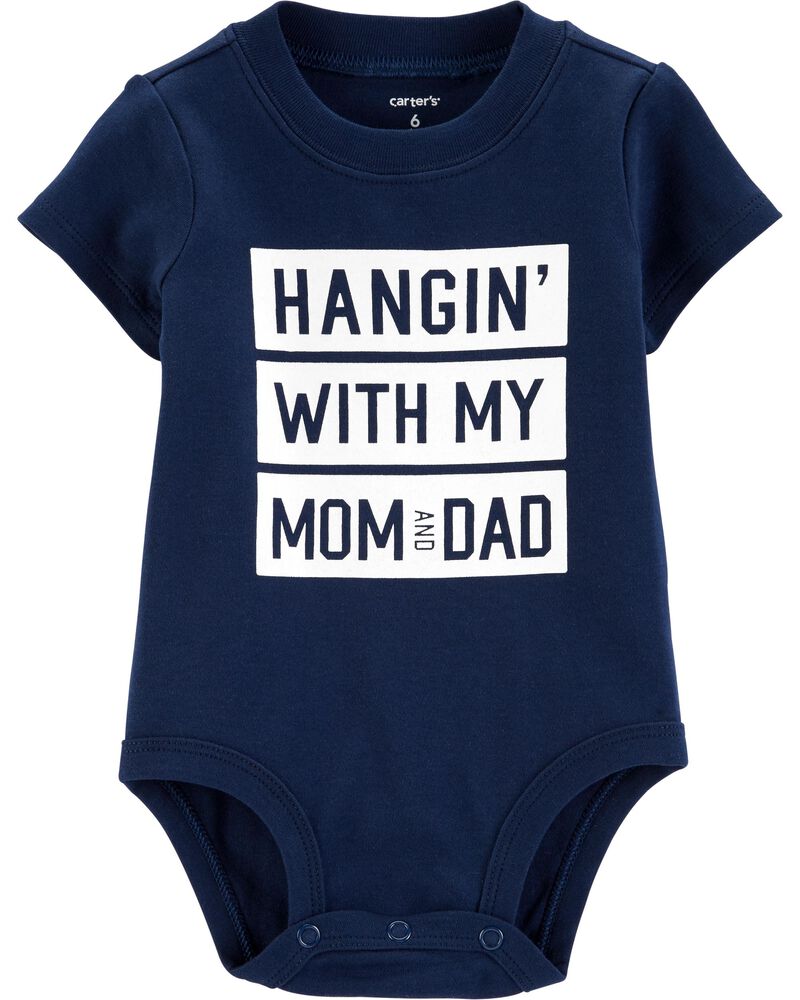 Mom Dad Collectible Bodysuit Carters Com