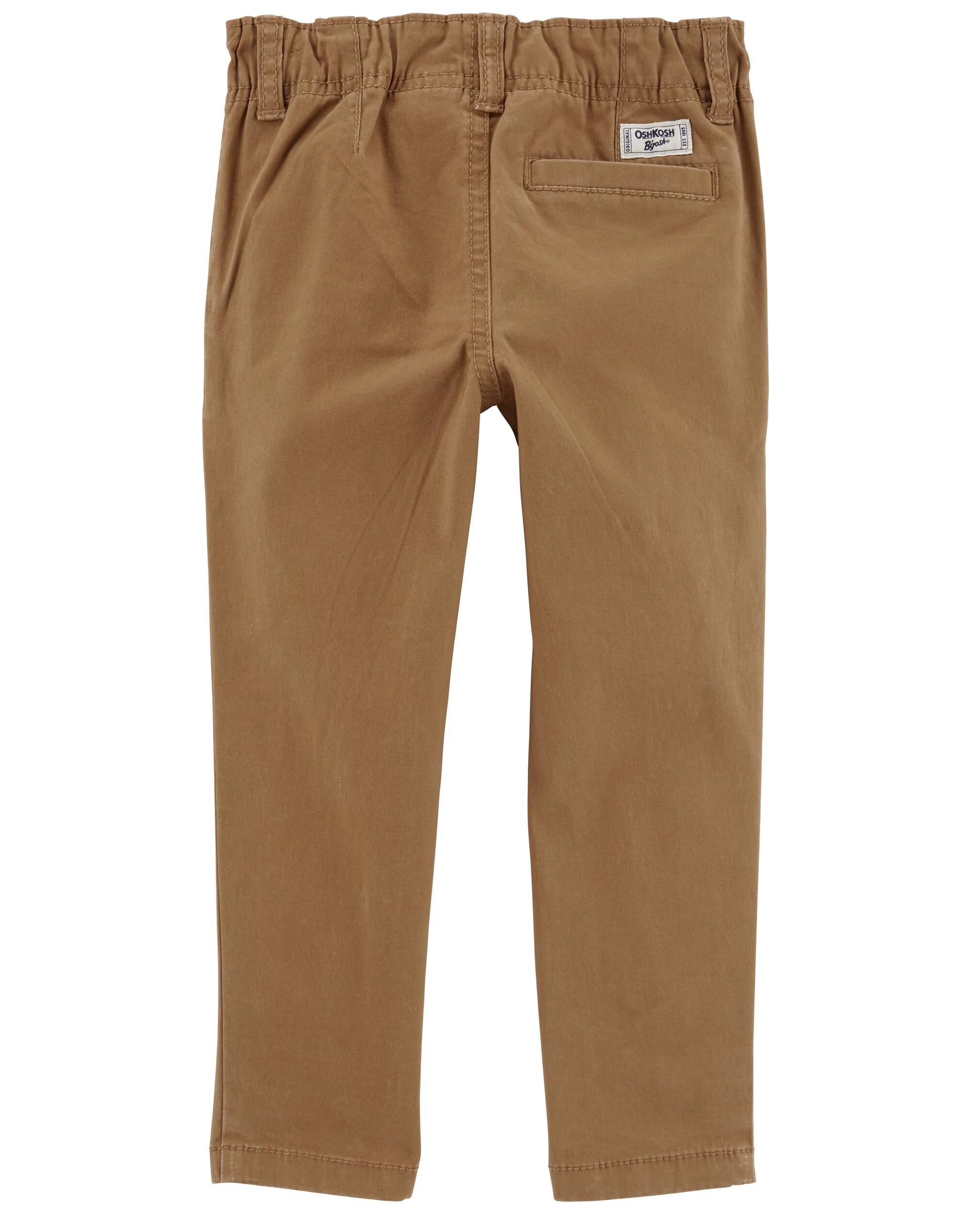 knuth marf ripped buggy chino pants ベージュ - メルカリ