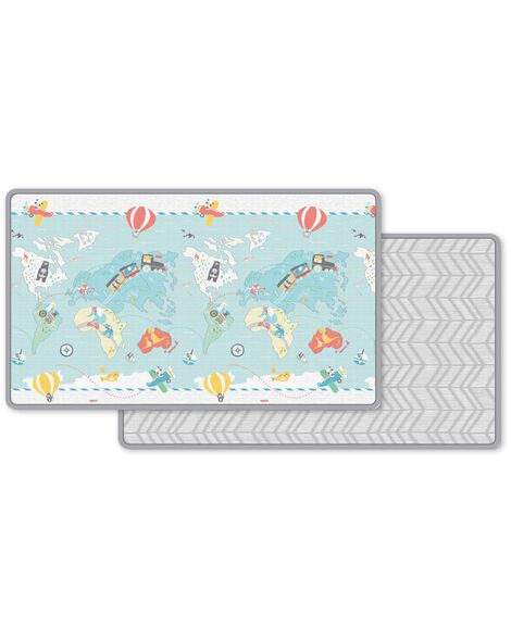  Product image 1 of Doubleplay Reversible Playmat - Little Travelers