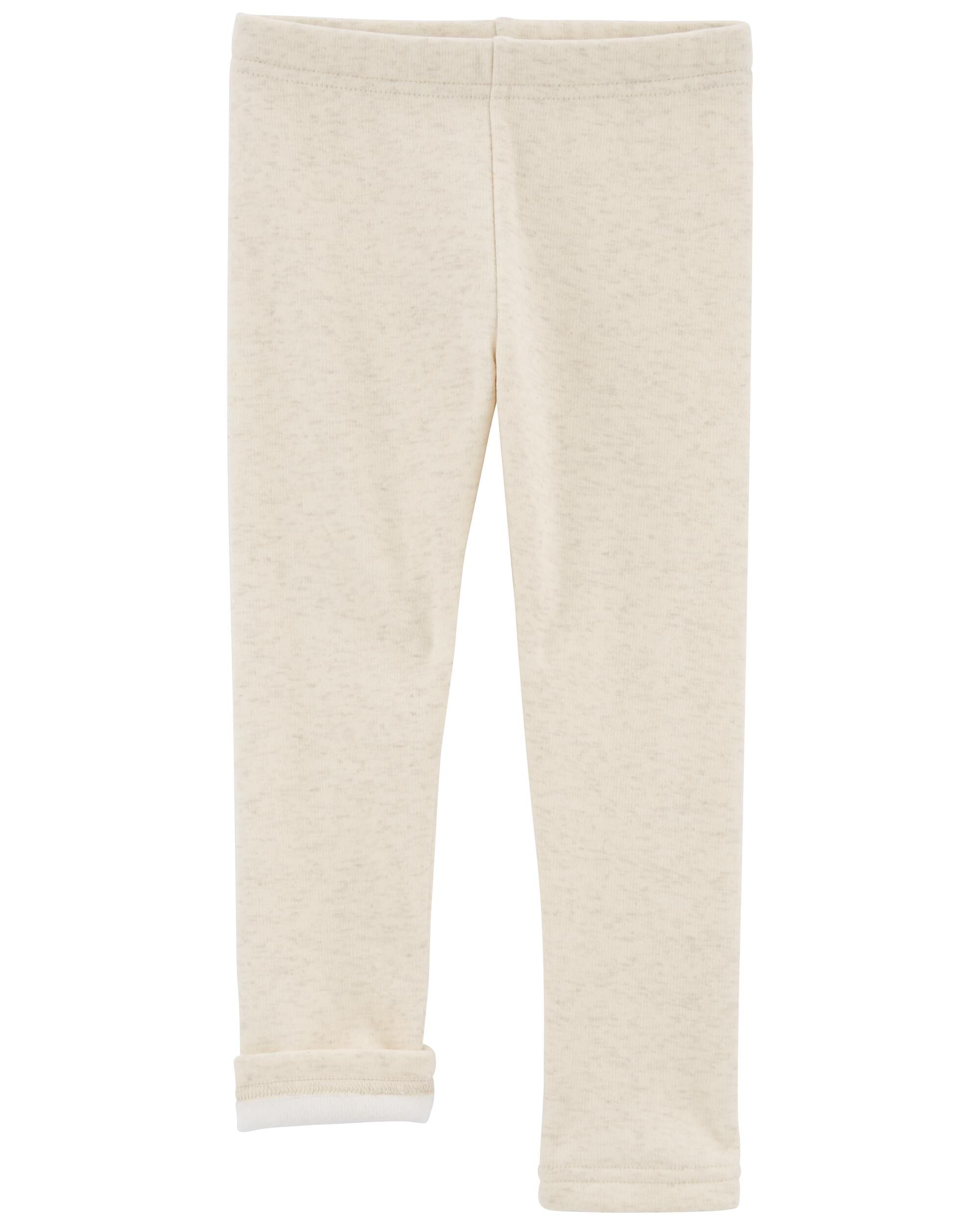 Carters fleece leggings new arrivals