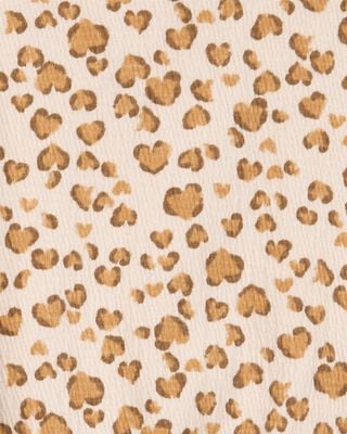 Product image 2 of Toddler 2-Piece Leopard Print Short Set - Brown