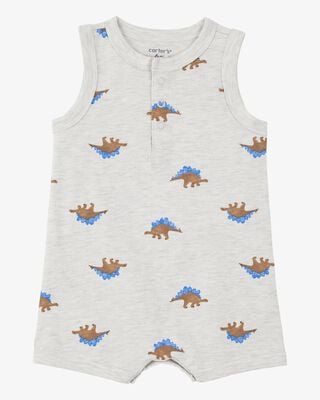 Product image 1 of Baby Dinosaur Sleeveless Romper