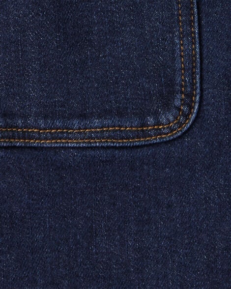 Girls Denim Skirtall - Blue