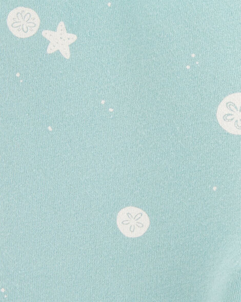  Product image 3 of Baby Sea Print Bike Shorts - Green