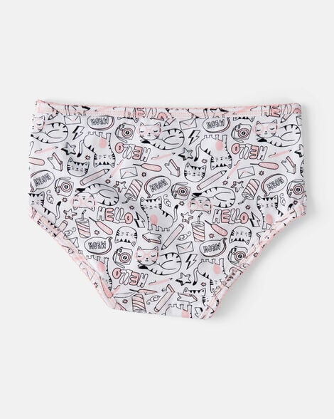 Product image 2 of 7-Pack Unicorn Print Stretch Cotton Underwear