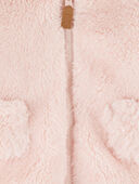 Pink - Baby Sherpa Hooded Jacket, Selected