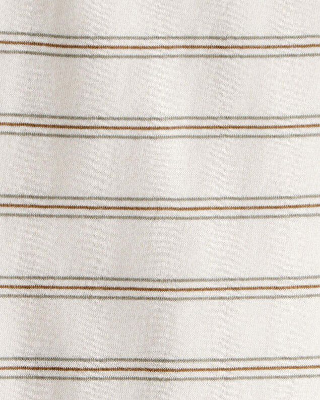 Product image 2 of Toddler Boy Striped Short-Sleeve Pocket Tee - Tan