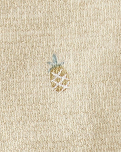  Product image 4 of Baby 2-Piece Pineapple-Print Set Made With Organic Cotton