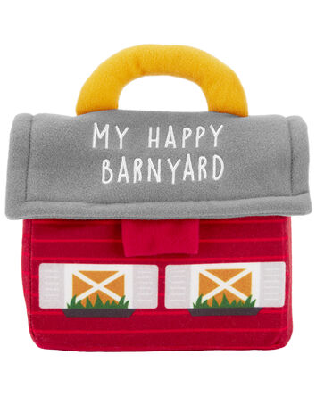 My Happy Barnyard Plush Activity Set