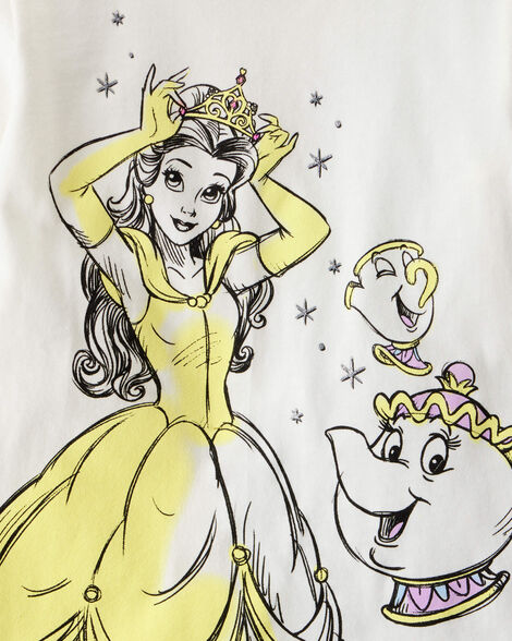 Product image 3 of Girls 3-Pack Disney© Princess Long-Sleeve Graphic Tees