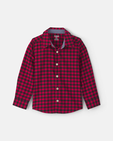 Toddler Plaid Shirts