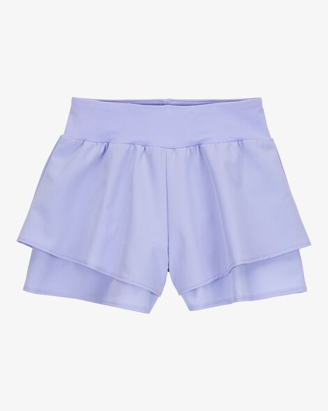  Product image 1 of Kid Flowy Layered Flip Short - Purple