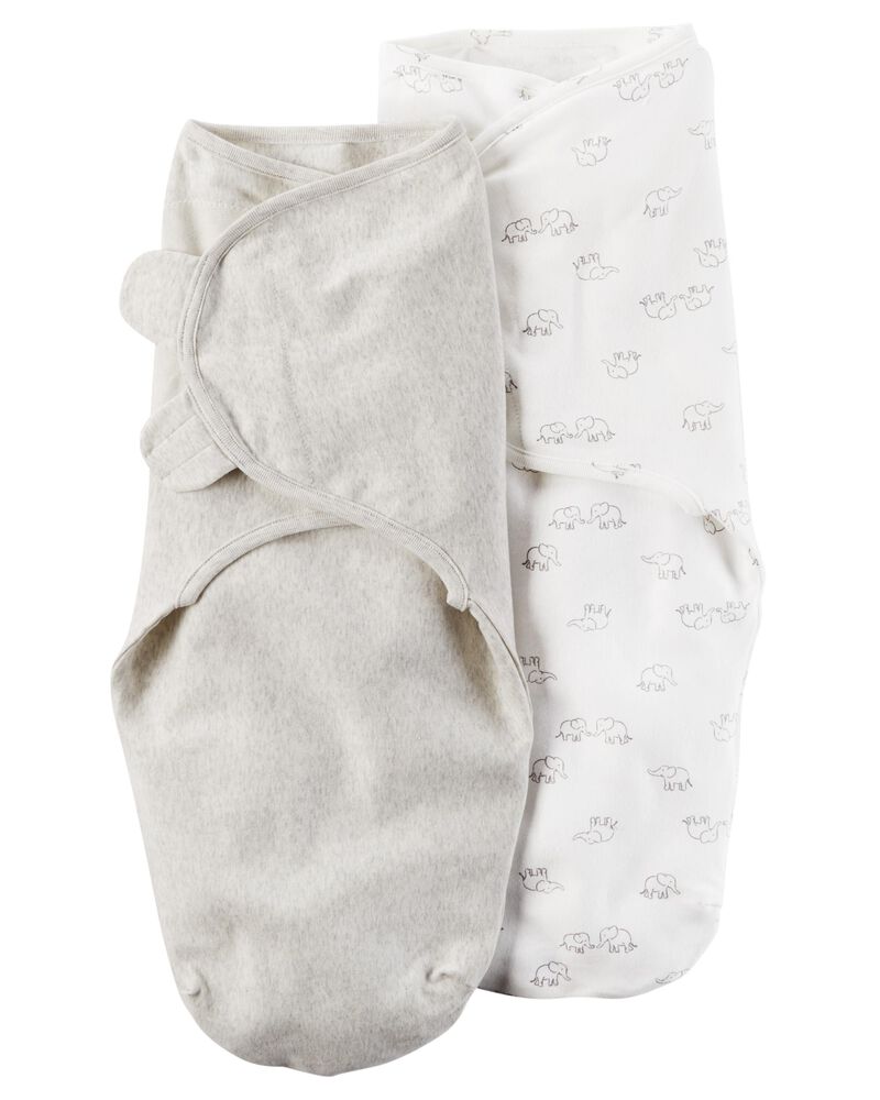 2 Pack Babysoft Swaddle Blankets Carterscom