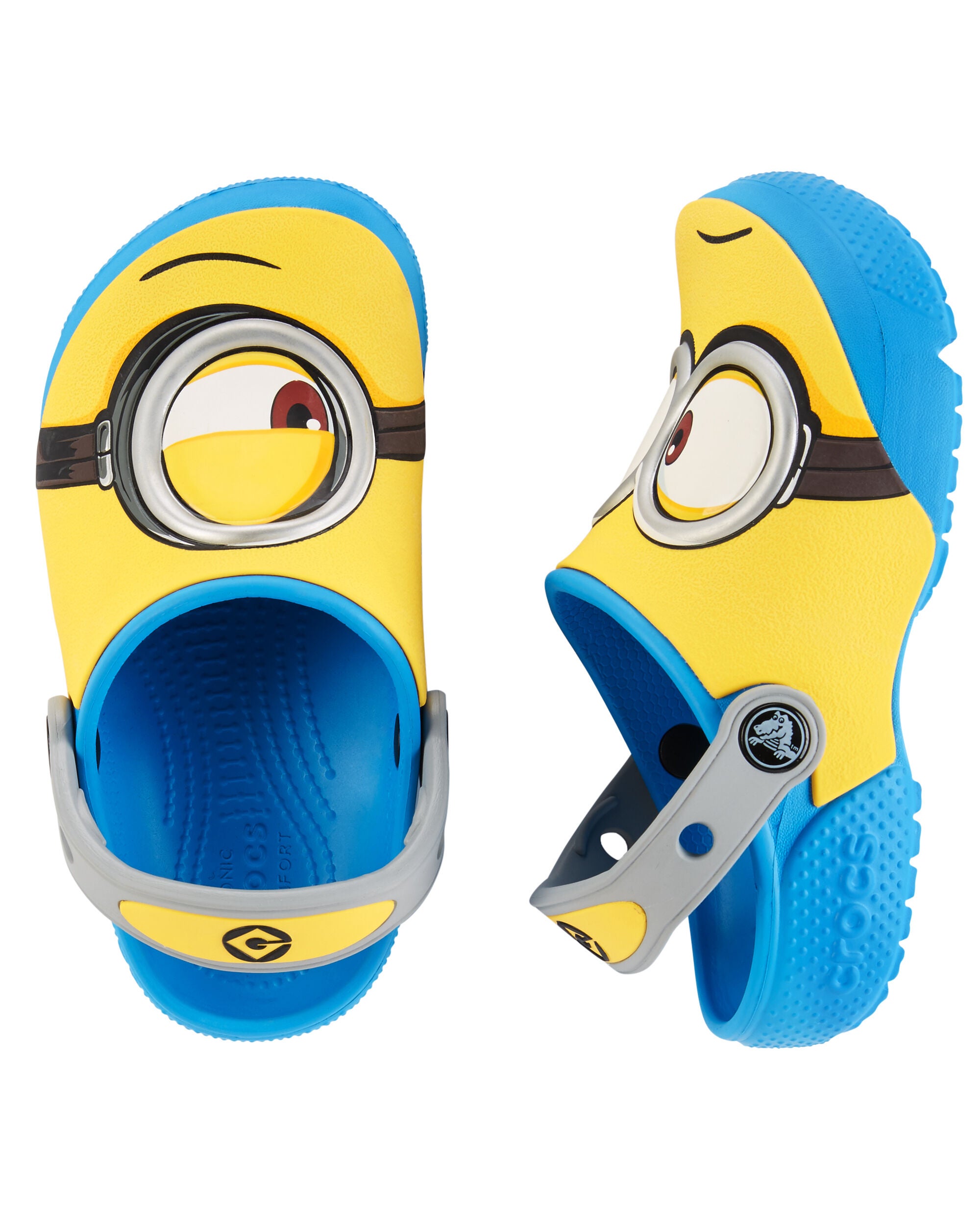 crocs fun lab minions