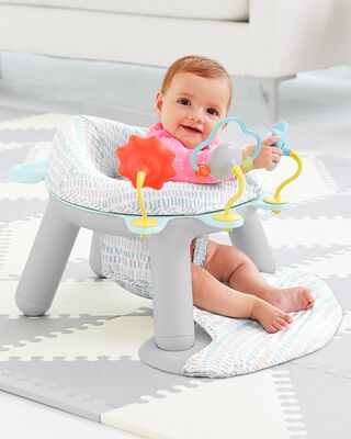 Product image 2 of Silver Lining Cloud 2-in-1 Activity Floor Seat
