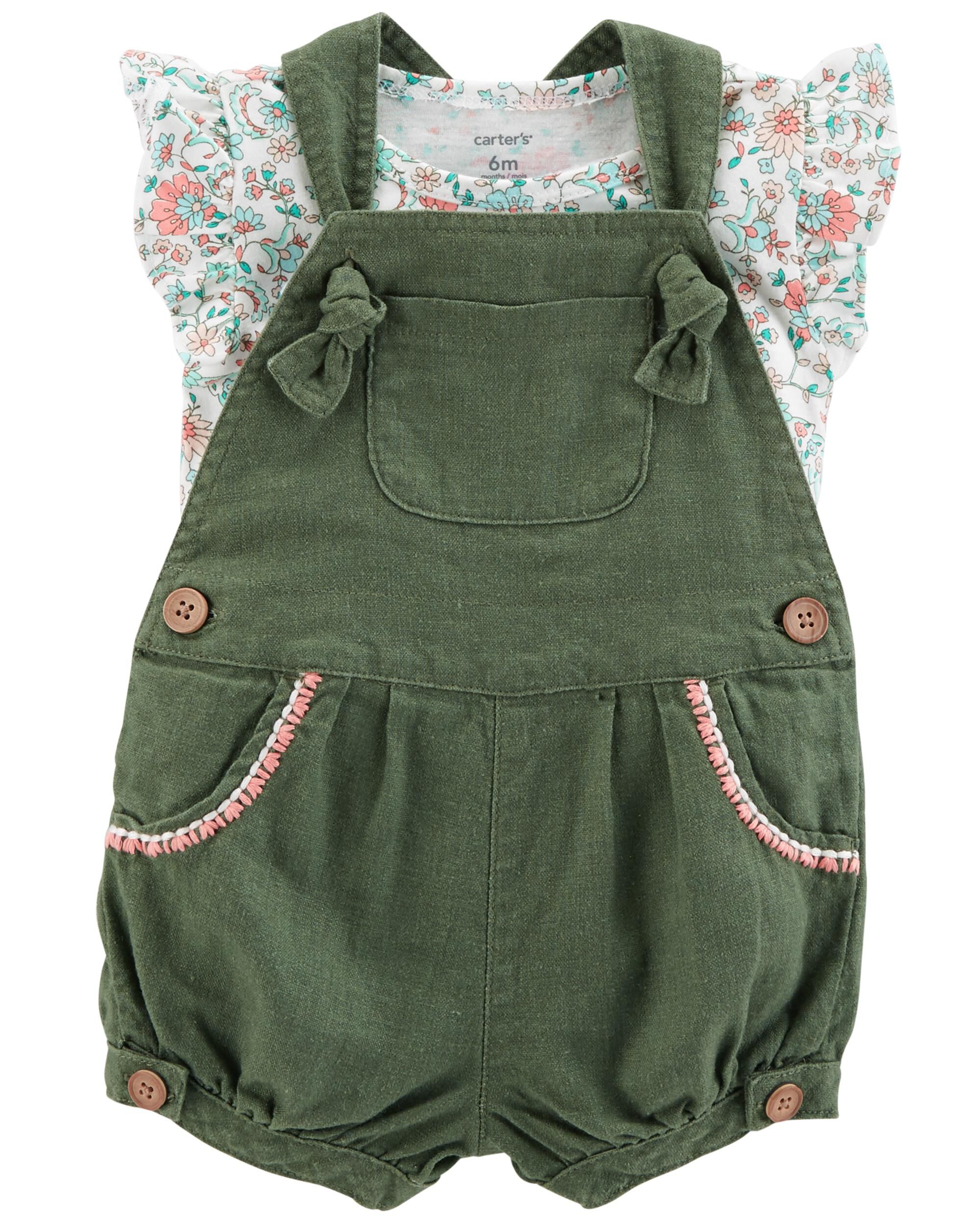 carters newborn girl sets
