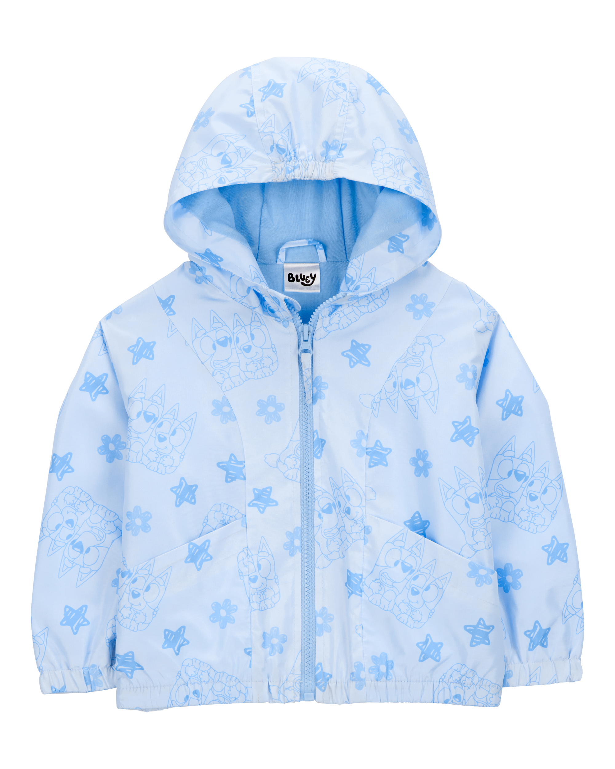 Toddler Bluey Windbreaker Jacket