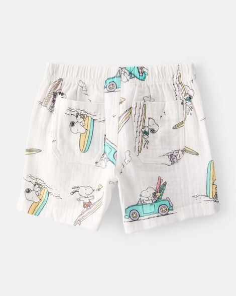 Baby Snoopy 2-Piece Gauze Outfit Set