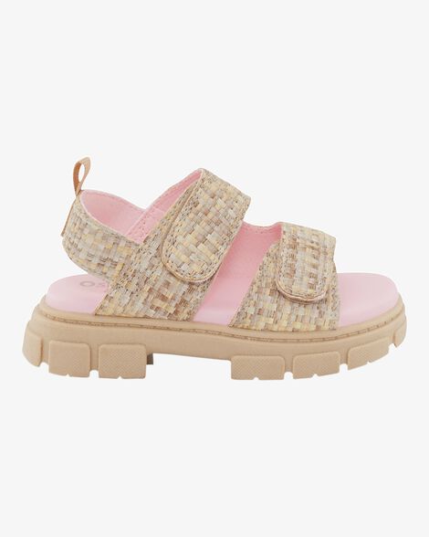  Product image 2 of Toddler Casual Girl Sandals - Tan