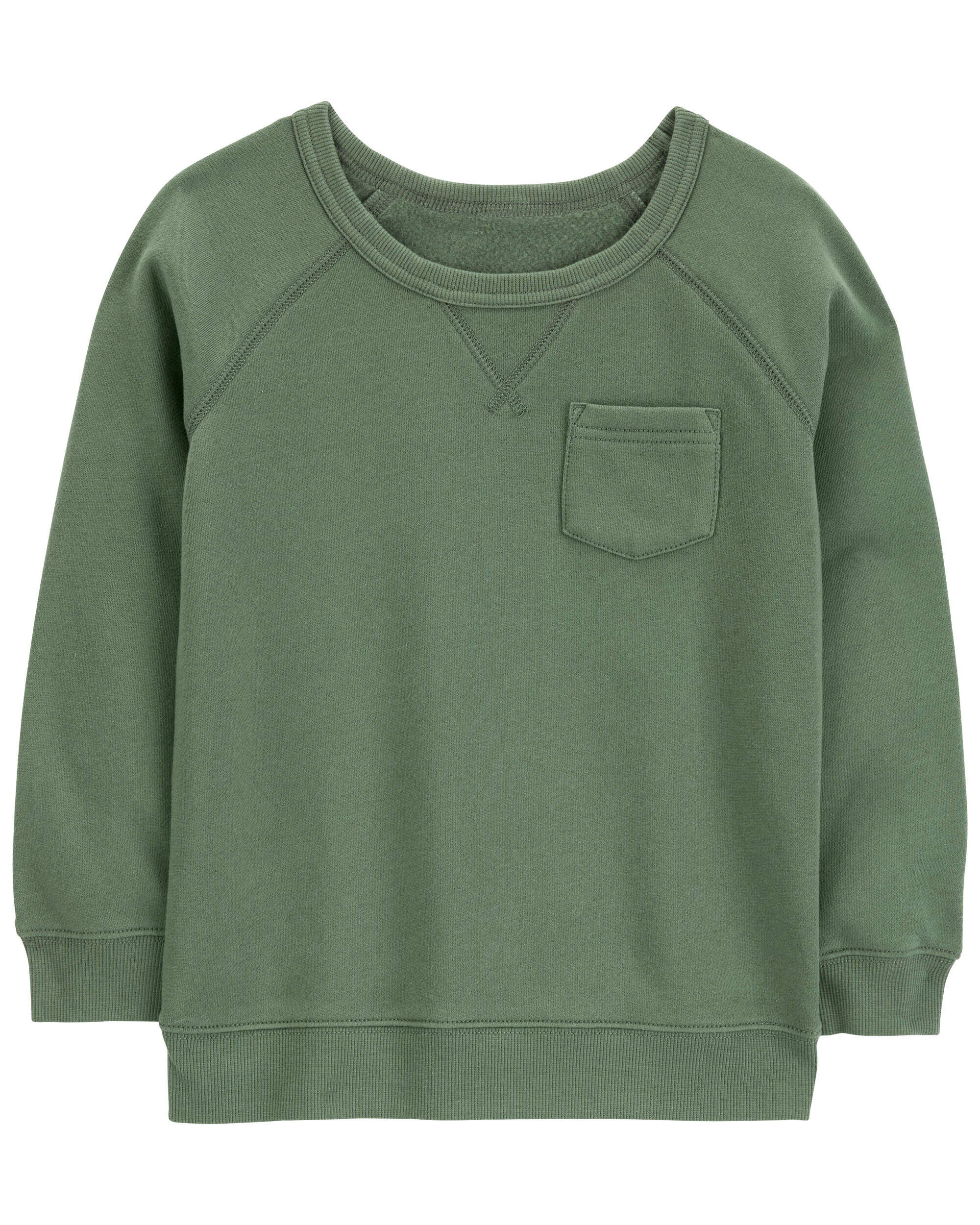 Kid Long Sleeve Fleece Pullover