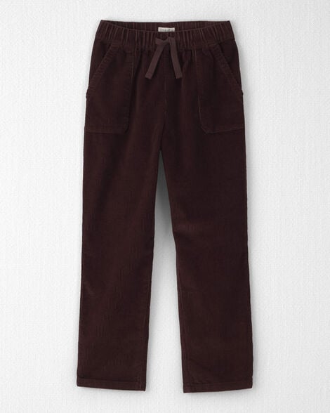Boys Organic Cotton Corduroy Pants