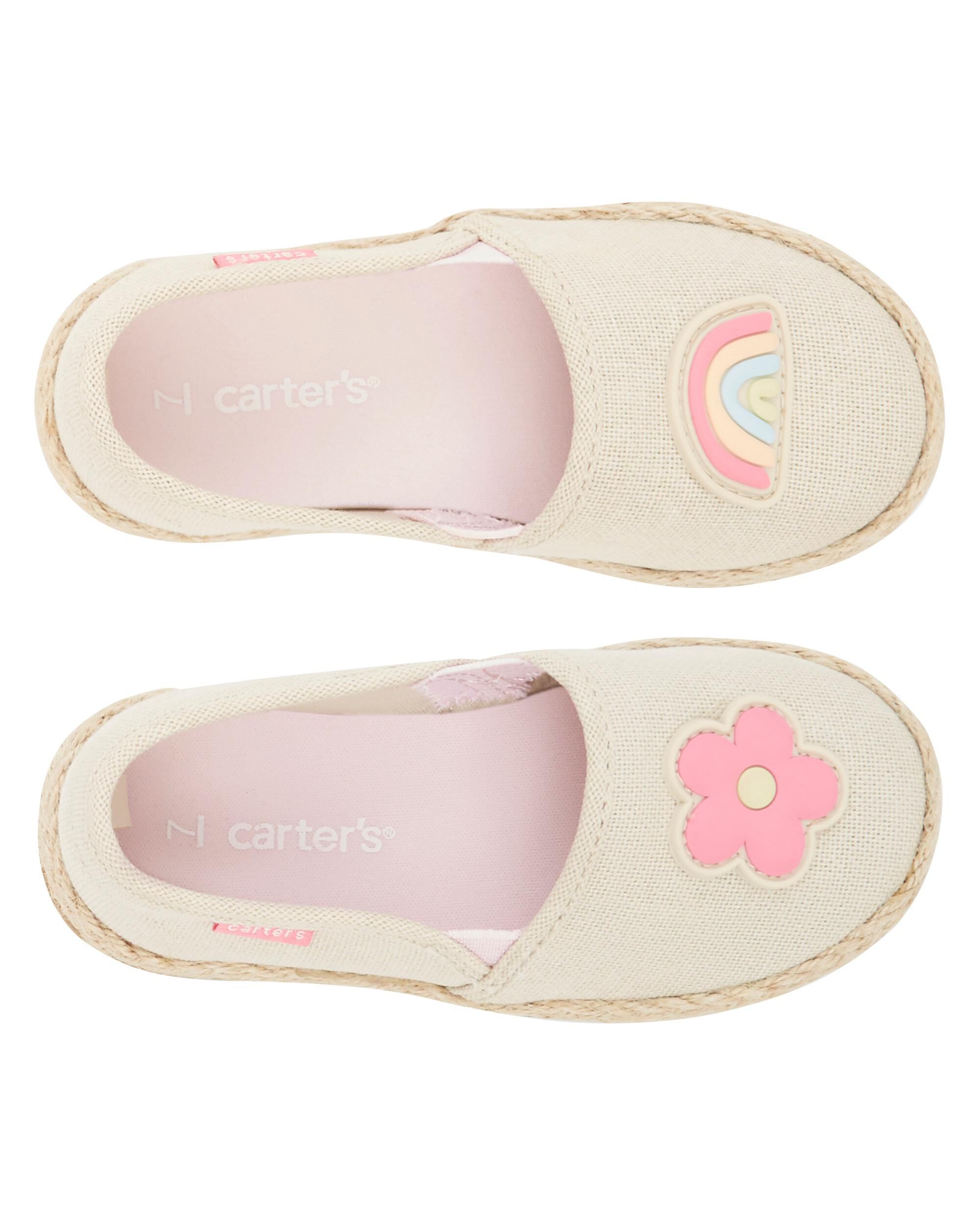 Toddler Flower Espadrilles Carter s Carter s