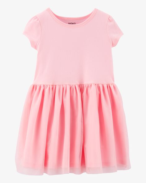  Product image 1 of Toddler Tutu Jersey Dress