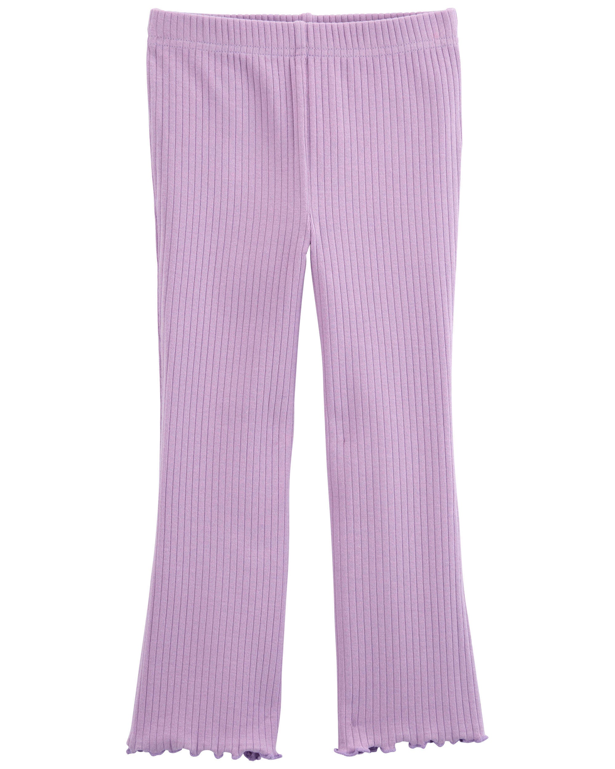 Toddler Flare Ribbed Pants Carter s Carter s