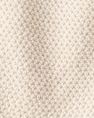 Product image 2 of Toddler Girl Button-Up Sleeveless Vest - Cream