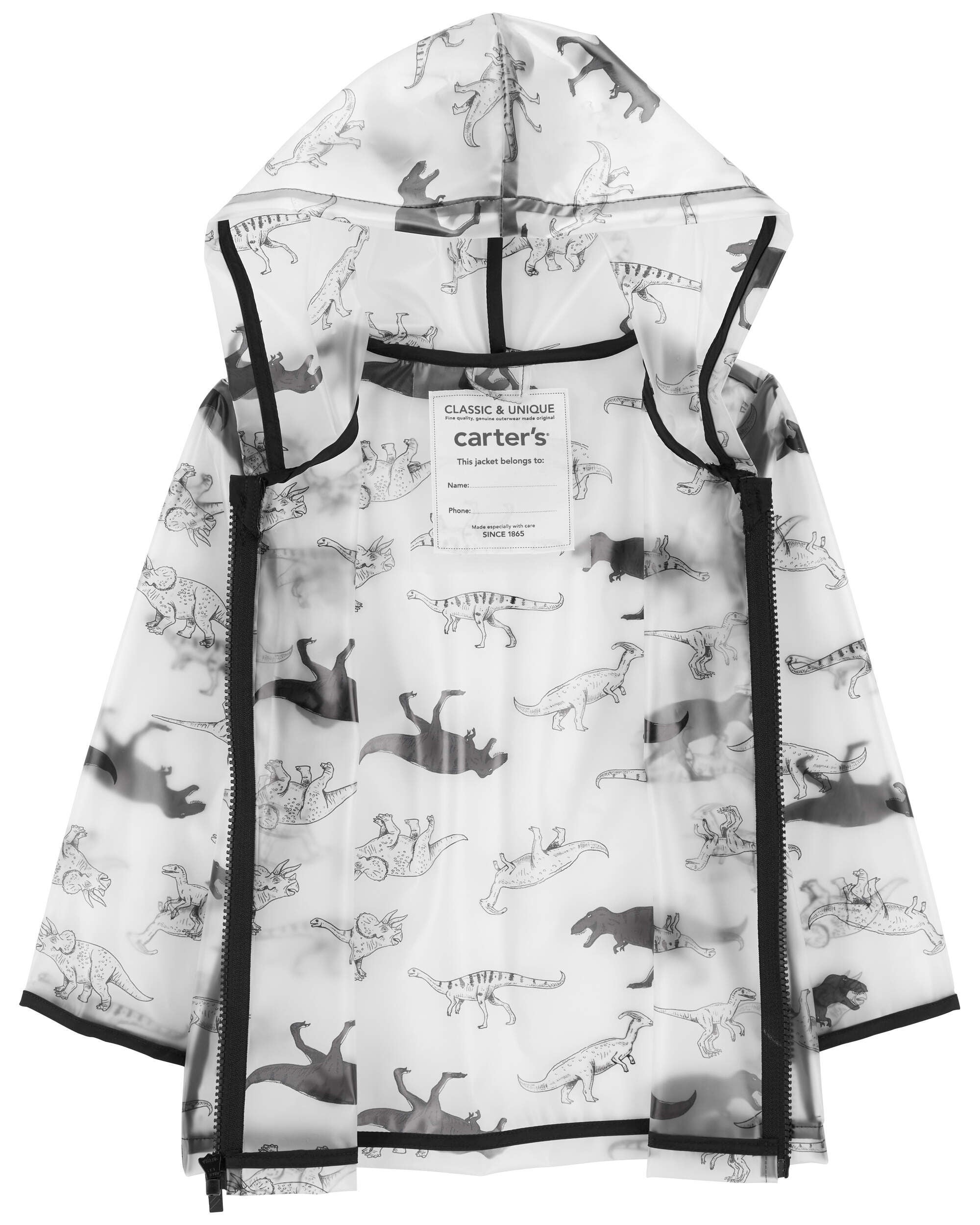 Baby dinosaur jacket 2025