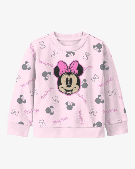  Product image 1 of Toddler Minnie Mouse Pullover - Pink