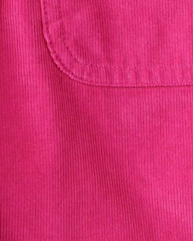 Product image 2 of Girls Corduroy Skirt - Pink