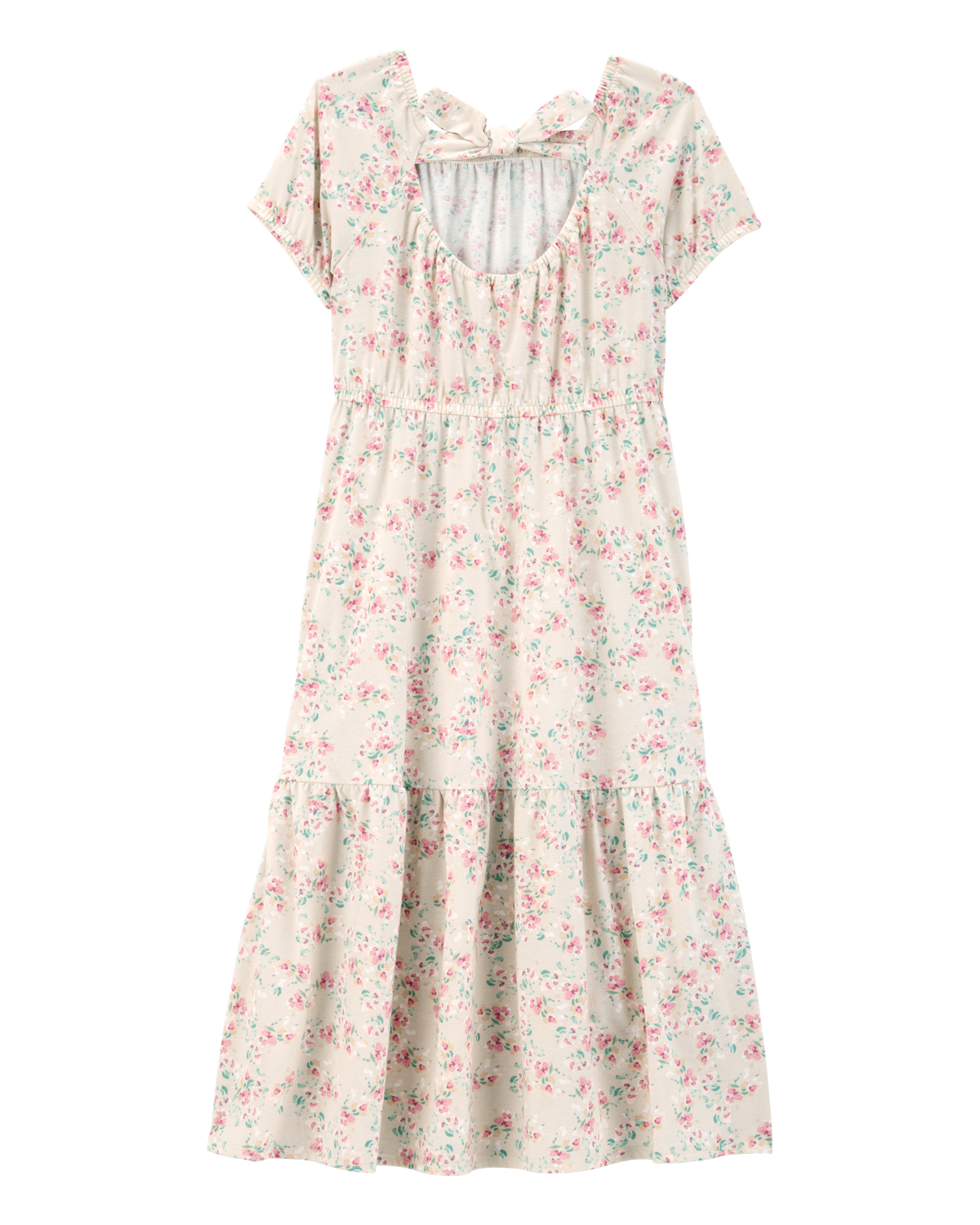 Kid Floral-Print Maxi Dress