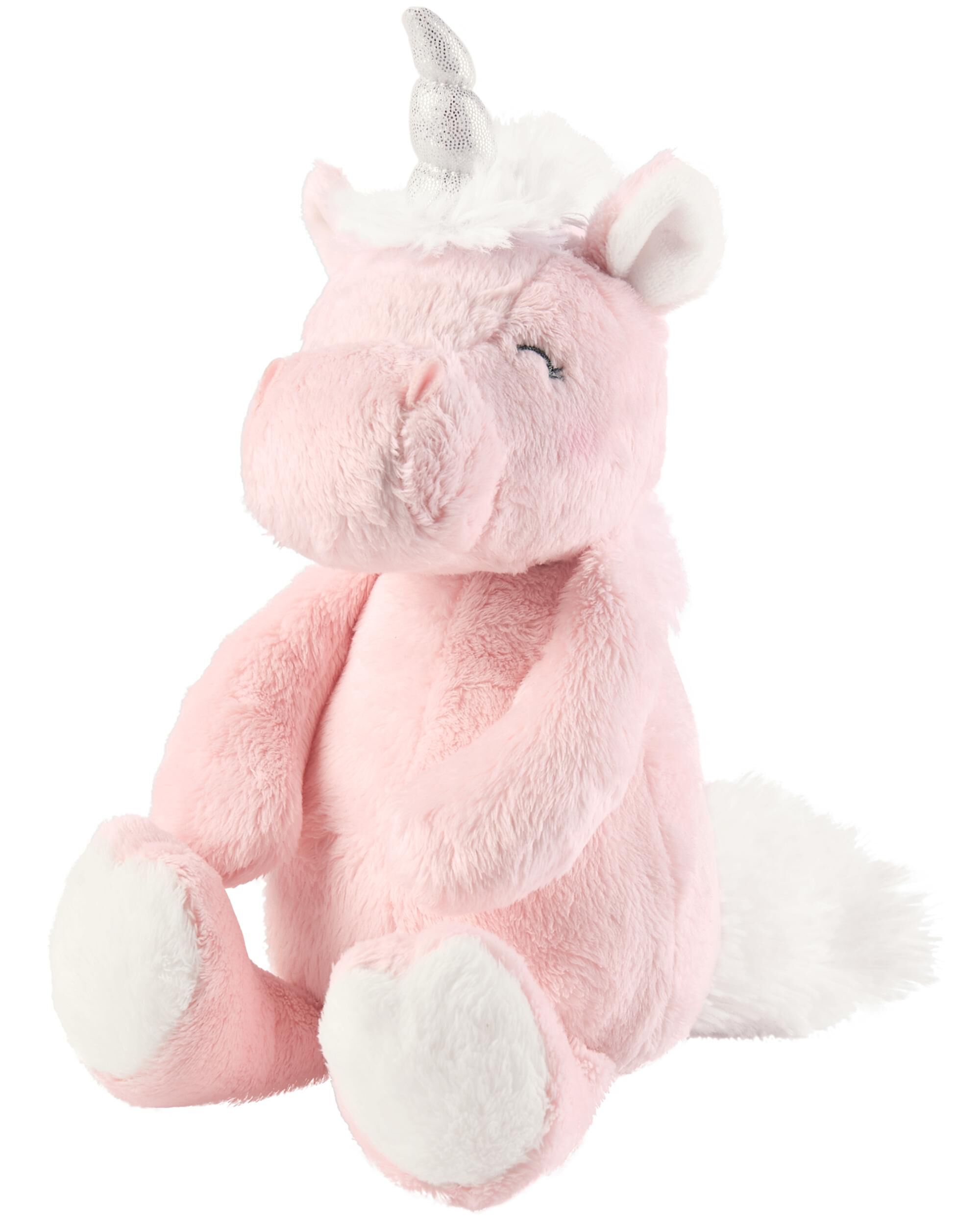 carter's unicorn plush