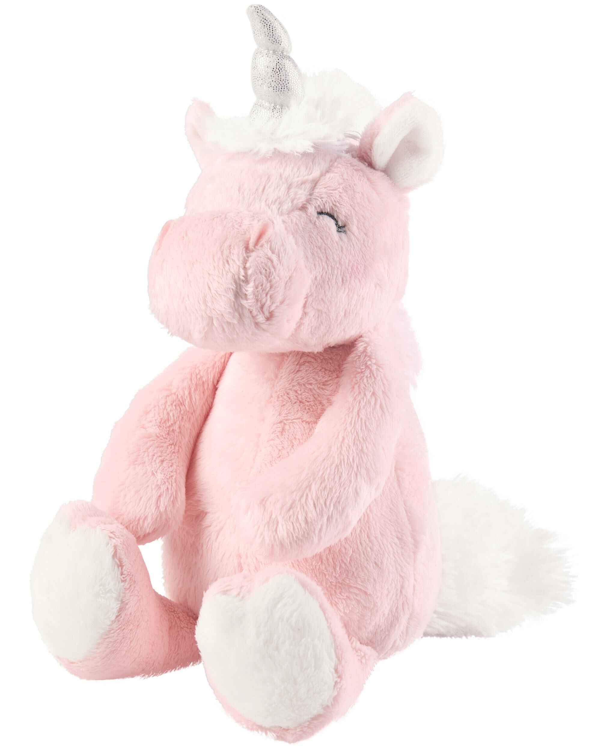 carters unicorn plush