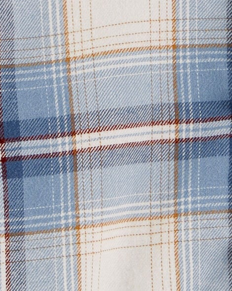  Product image 3 of Baby Plaid Button-Front Bodysuit