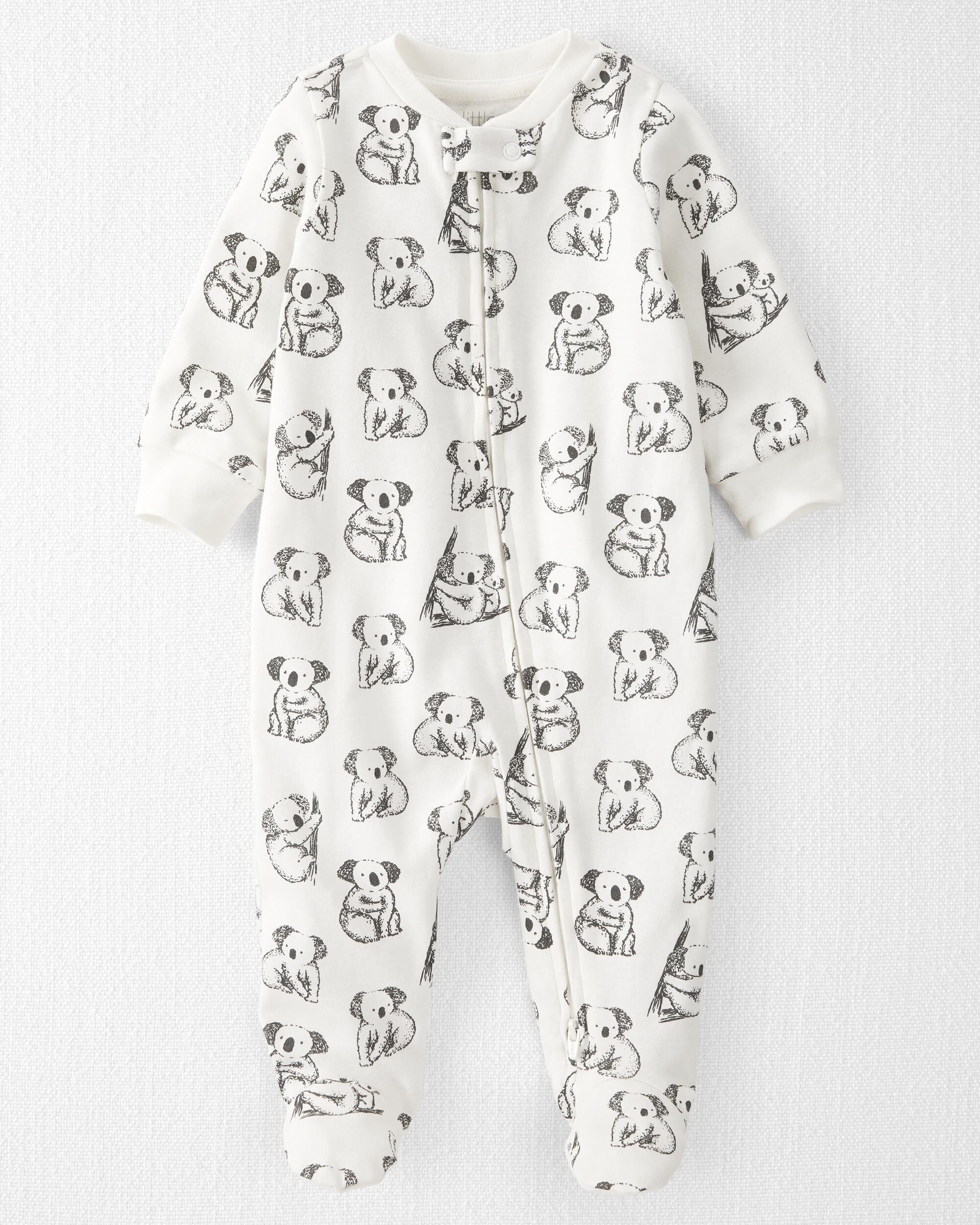 Details about   Carter’s Girl's Fleece Footed One Piece Pajamas Best Sister Size 18M or 24M 