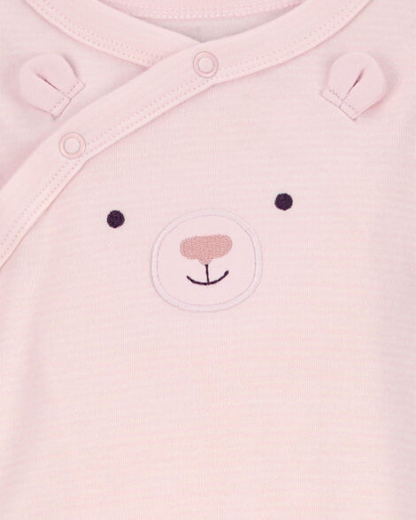 Product image 2 of Baby Bear Snap-Up Cotton Sleep & Play Pajamas