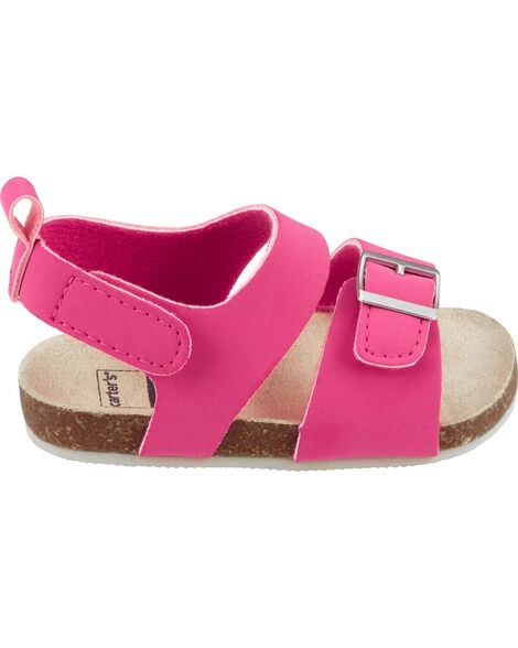 Product image 2 of Baby Buckle Faux Cork Sandals
