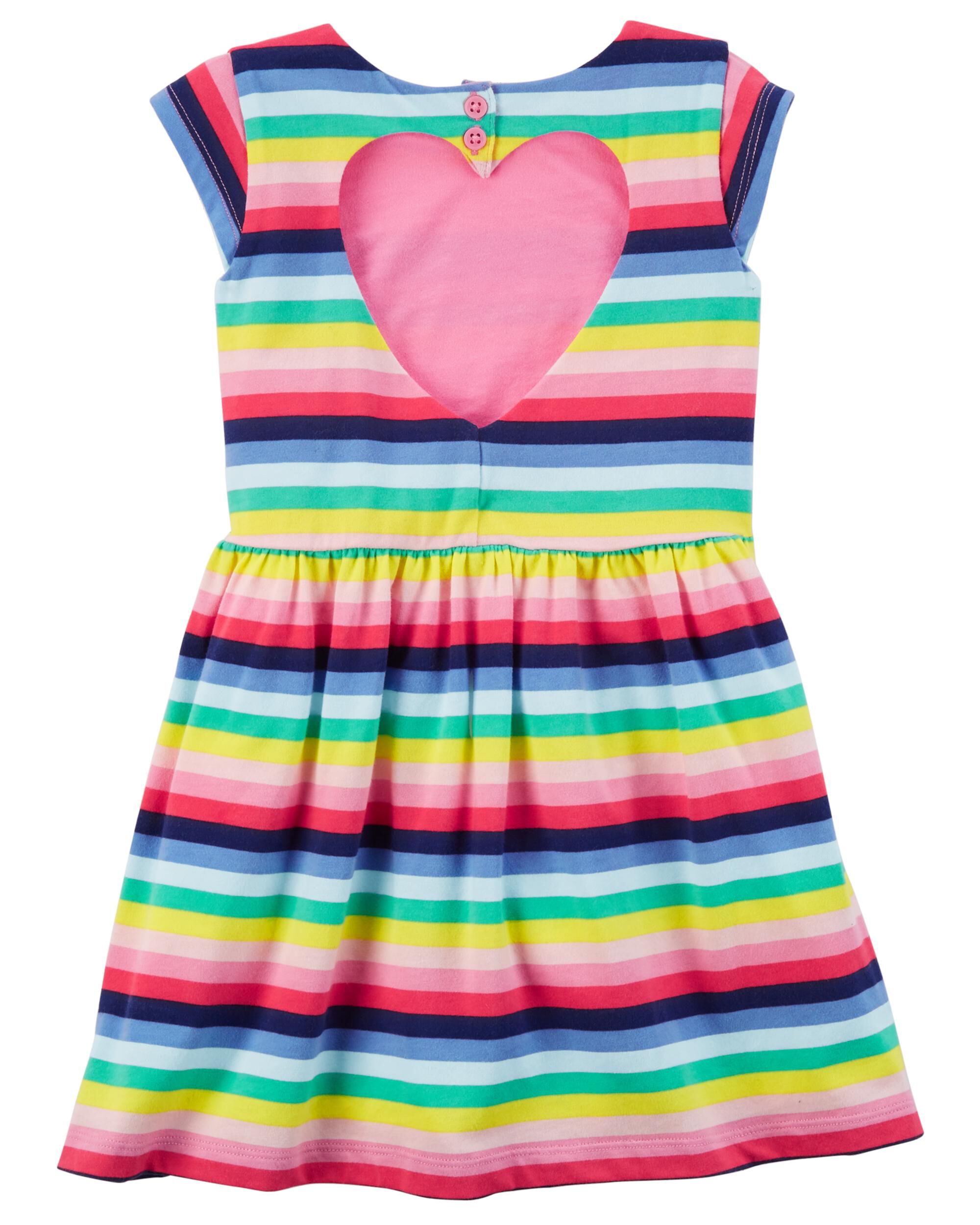 carter's heart cut out dress