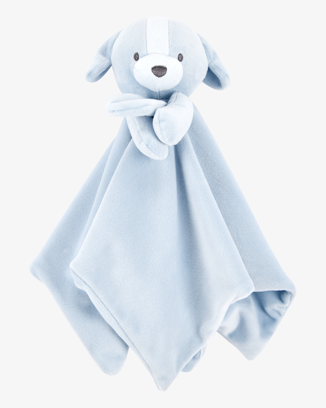 baby puppy cuddle plush - blue