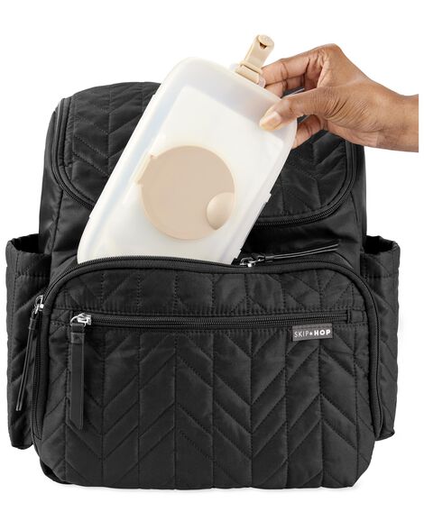  Product image 4 of Grab & Go Snug Seal Wipes Case - Oat