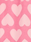 Pink - Kid Heart Fleece Nightgown, Selected