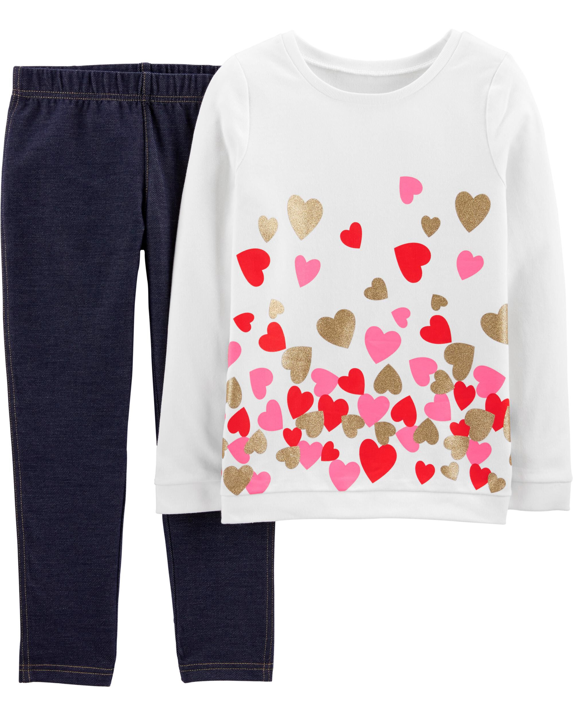 carters valentines baby girl