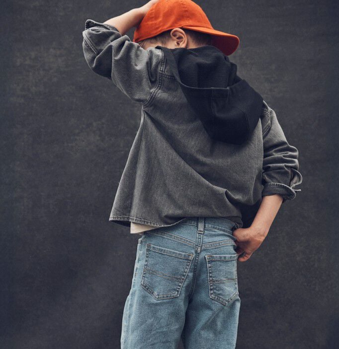 Shop the Fit: Baggy, , hi-res