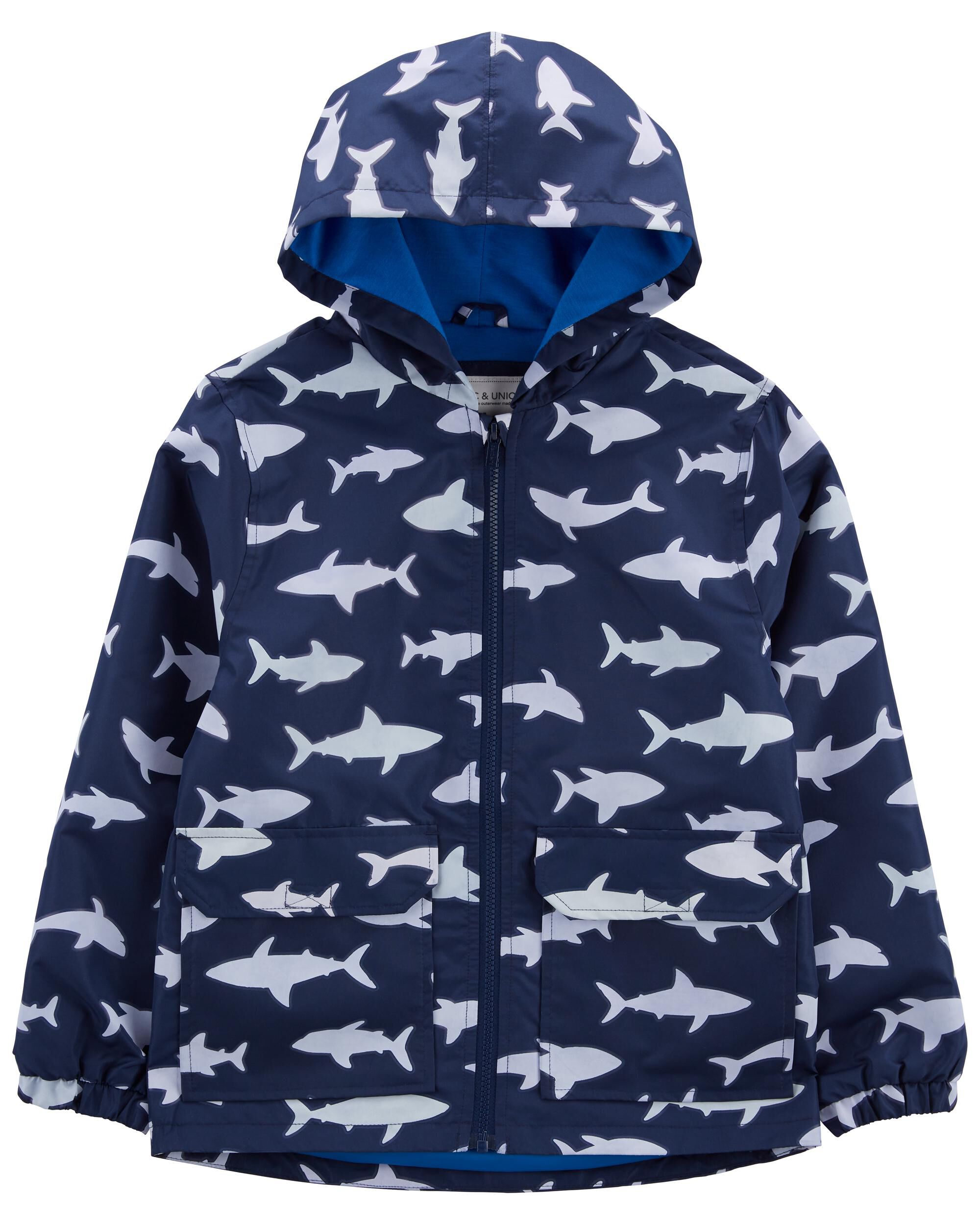 Carter's rain jacket boy new arrivals