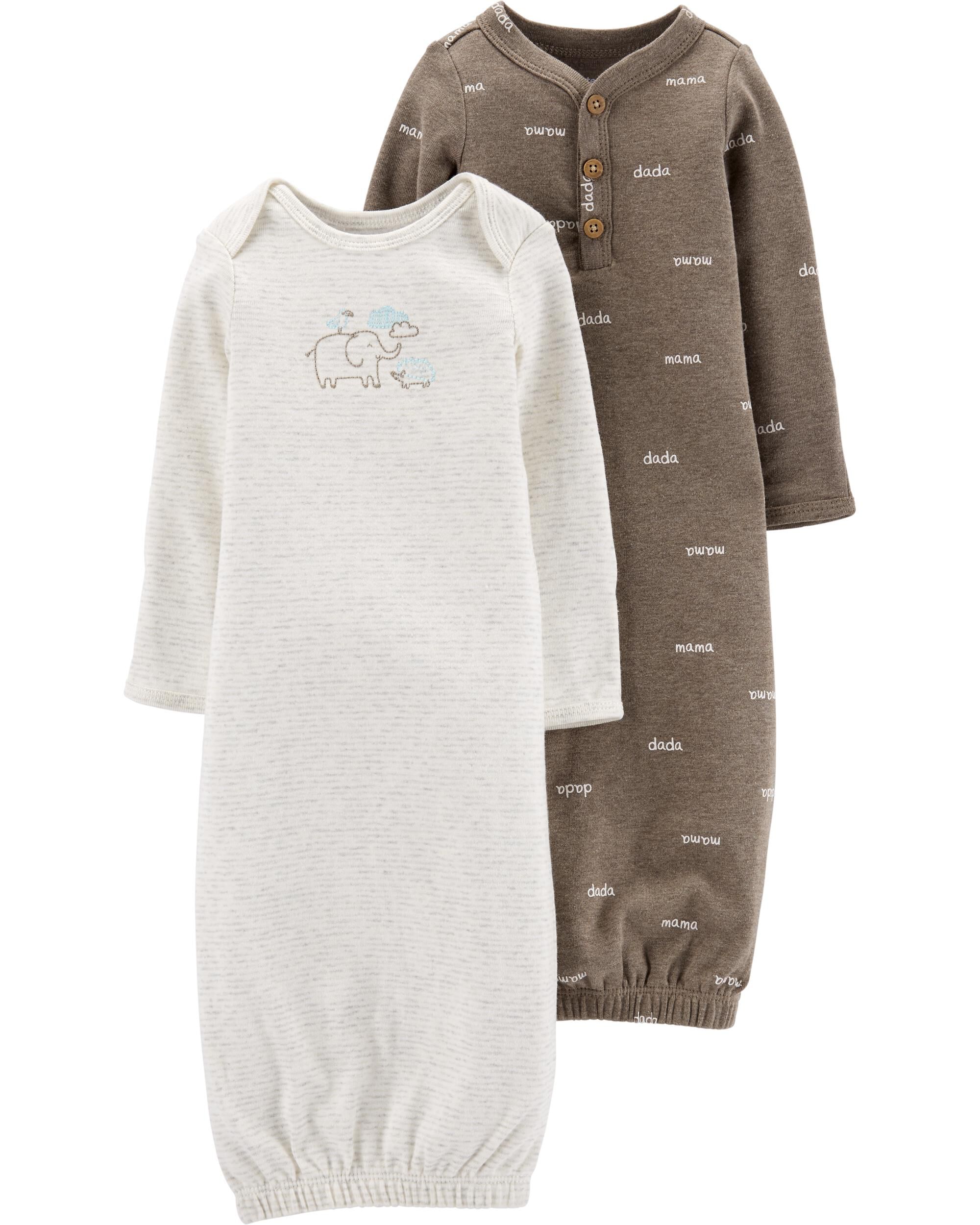 carters sleep gown