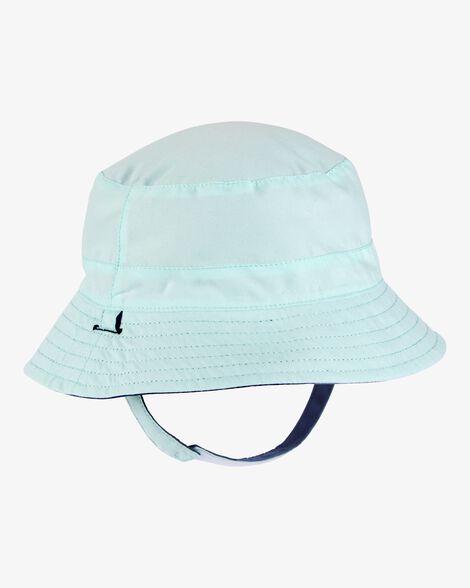 Product image 2 of Baby Reversible Solid Swim Bucket Hat - Blue