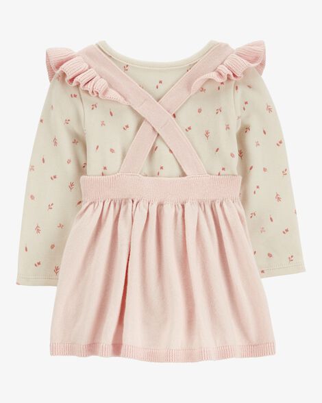  Product image 2 of Baby 2-Piece Long-Sleeve Bodysuit & Sweater Knit Jumper Set