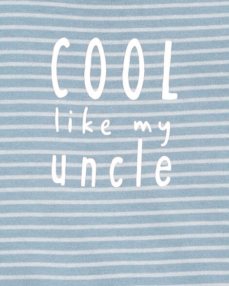  Product image 2 of Baby Cool Like My Uncle Collectible Bodysuit